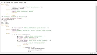 Python code to check the Grocery List