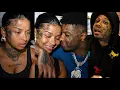 Blueface WENT OFF Left Chrisean Chrisean Jr at the Restaurant after she started talking CRAZY
