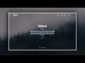 Fullscreen Background with Html CSS JS