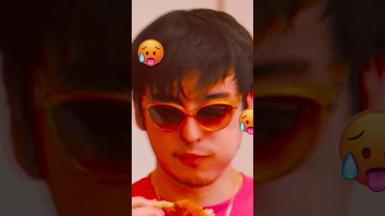 BIG PORES! Joji was going IN on this Nashville hot chicken 