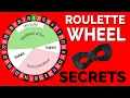 Roulette Wheel Secrets REVEALED