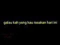 Download Lagu lirik captain jack galau