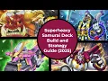 Yu-Gi-Oh Master Duel - Superheavy Samurai Deck Build Strategy Guide 2025