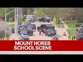 Mount Horeb school active shooter FOX6 at scene FOX6 News Milwaukee