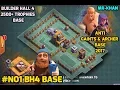 Download Lagu Best BH  4 base design : anti 1 star builder Hall 4 base with video  REPLAY:BH4 trophy Pushing Base