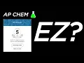 how to get a 5 in AP CHEM 99 99 GUARANTEED