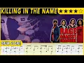 Download Lagu Killing In The Name - Rage Against The Machine | DRUM SCORE Sheet Music | #519 DRUMSCRIBE