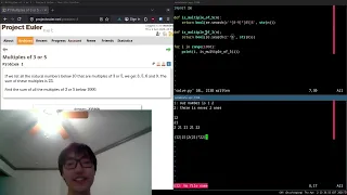 How to solve Project Euler problem 1