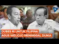 Lagu Dubes RI untuk Filipina Agus Widjojo Meninggal Dunia