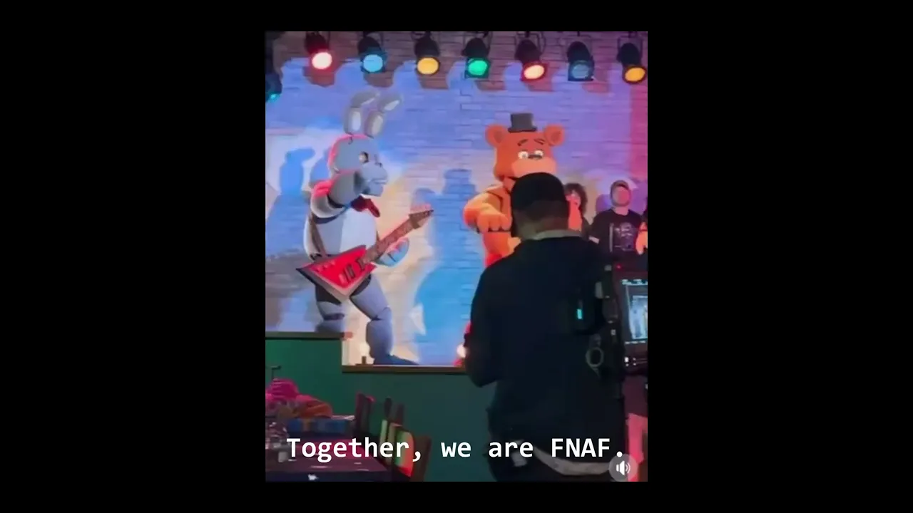 Together, we are FNAF.