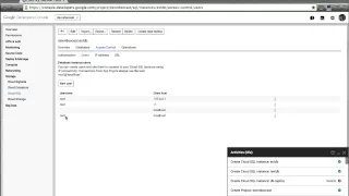 Connecting to Google Cloud SQL