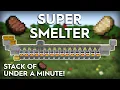 Minecraft 1 21 Easiest Super Smelter Ever - Fully Automatic