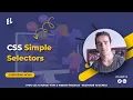 HTML-CSS Tutorial Lesson 20 CSS Simple Selectors