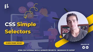 HTML-CSS Tutorial Lesson 20 CSS Simple Selectors