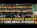 Lagu CUMA MULAI 10RB AN ‼️KIOS PUSATNYA GROSIRAN SANGKAR BURUNG TERBESAR DI PASAR PRAMUKA!