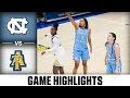 North Carolina vs. North Carolina A\u0026T Game Highlights | 2025-26 Women's Basketball Highlights