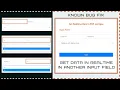 Get Realtime Dynamic Data into Input Field using PHP and Ajax Dependent Select Option
