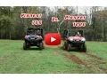 Honda Pioneer 700 Vs 1000 Drag Race