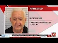 Chattanooga businessman Rick Davis arrested for passing worthless checks