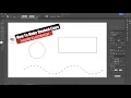 How to Make Dashed or Dotted Lines in Illustrator Stroke Panel Guide