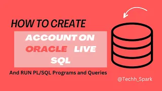 Oracle Live SQL Tutorial Easy way to Create and Run