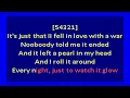 Mitski - A Pearl (karaoke)