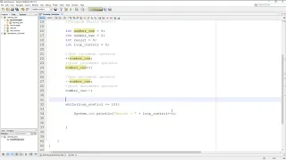 LEARNING JAVA Increment Decrement