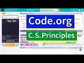 Code org Lesson 3 11 A Top 10 Songs Lists Practice Tutorial with Answers Unit 5 C S P 2022