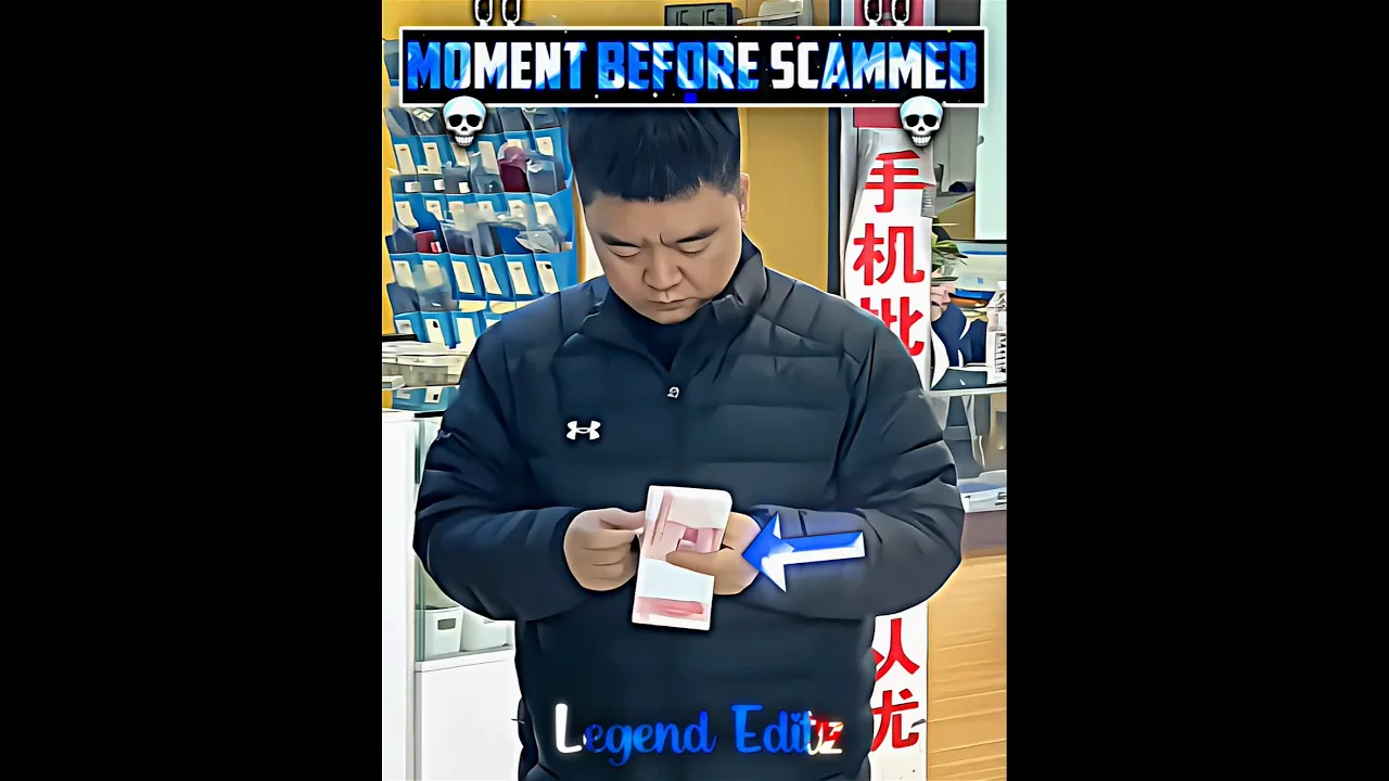 W Scammed 🥶