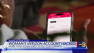 Hopewell woman waits for 3 000 refund after her Verizon account was hacked
