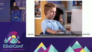 ElixirConf 2022 - Elayne Juten