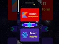 Kotlin Multiplatform vs React Native Which ONE is Right for You in 2024