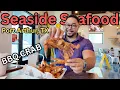 BBQ CRAB at Seaside Seafood - Port Arthur TX
