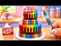 Yummy Miniature Melted Chocolate Cake Recipe So Delicious