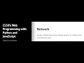 Harvard CS50 Web Programming - Project 4