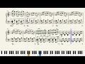 Philip Glass - Dead Things (piano)