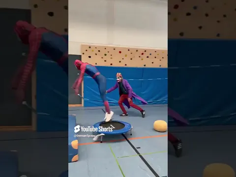 Spiderman vs  The Floor is Lava Challange   Who Will Win  Part 4 #shorts #spiderman #shortvideo