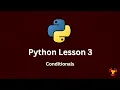 Introduction to Python - Conditionals
