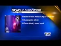 1 killed 1 injured in Thursday shooting in Tupelo