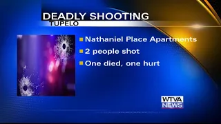 1 killed 1 injured in Thursday shooting in Tupelo