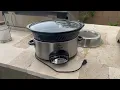 Crock Pot Smart Pot 6 Quart Programmable Slow Cooker Review