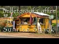 Bulletproof Coffee At Sunrise Shack