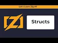 Structs in Zig Everything You Need to Know