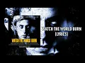 Lagu Falling In Reverse - Watch The World Burn [LYRICS]