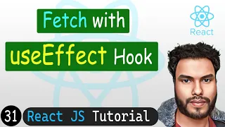 Fetch API - Fetching Data with useEffect in React React JS Tutorial