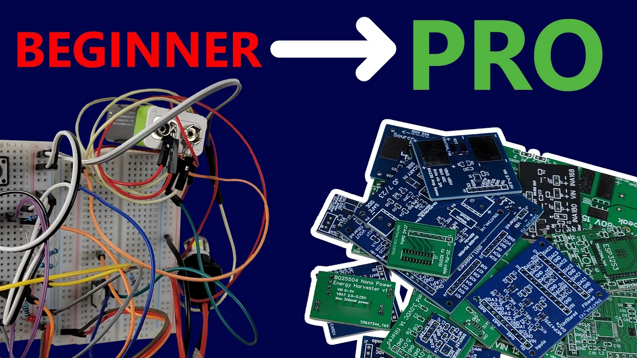 Stop Worrying and Make Your First PCB