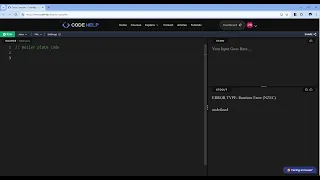 Boiler Plate code of Java DSA in Java Lecture 1
