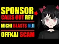 Lagu Rev CALLED OUT by SPONSOR, Michi BLASTS Nijisanji, OffKai Scammers, Hololive in Toronto,  VGEN Scam