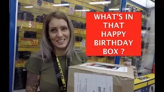 BIRTHDAY – for me and our social media community