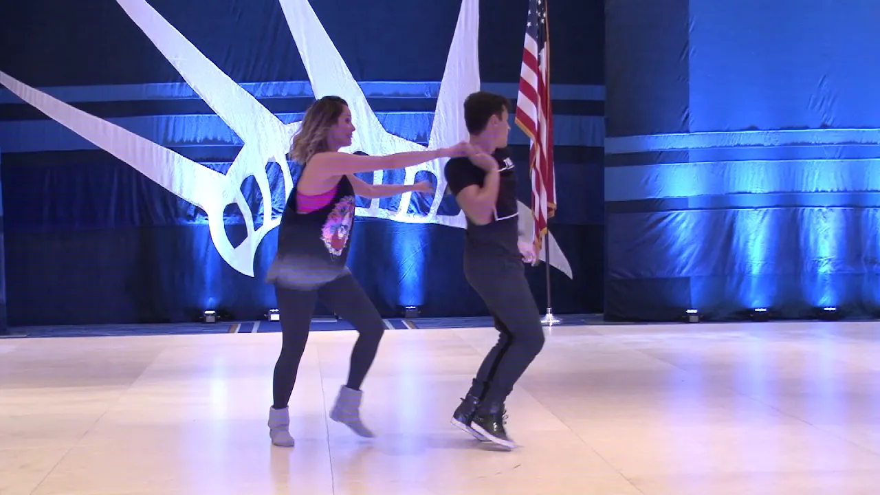 Liberty Swing 2018 All Star Strictly Swing Finals Joao Vitor Parada & Cintia Fiaschi